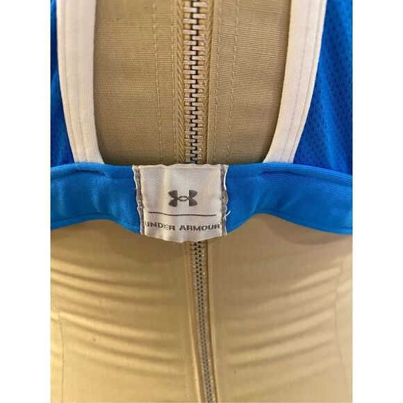 Under Armour Sports Bra Sz. XL Racer Back Substantial Comfort Athleisure - Picture 7 of 9